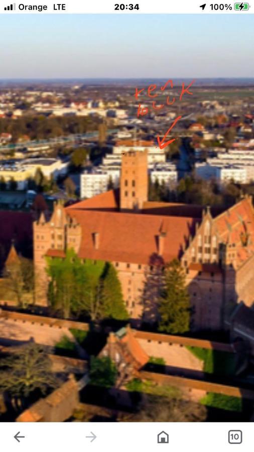 Apartament Centrum Malbork Exteriér fotografie